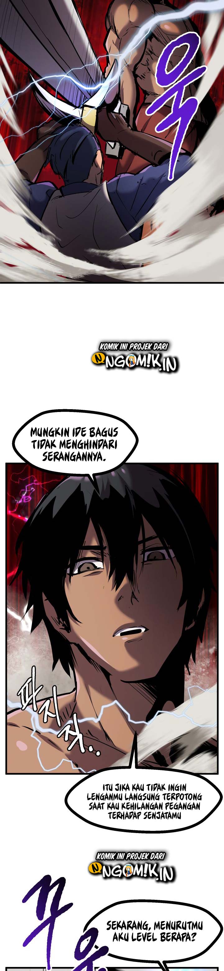 Otherworldly Sword King’s Survival Records chapter 40